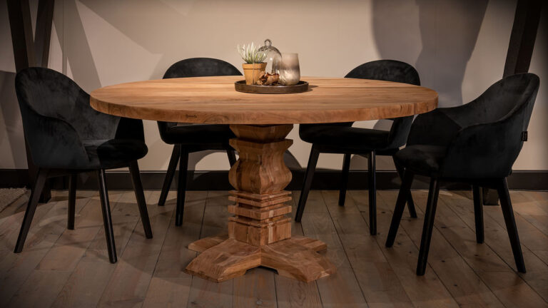 ronde eettafel
