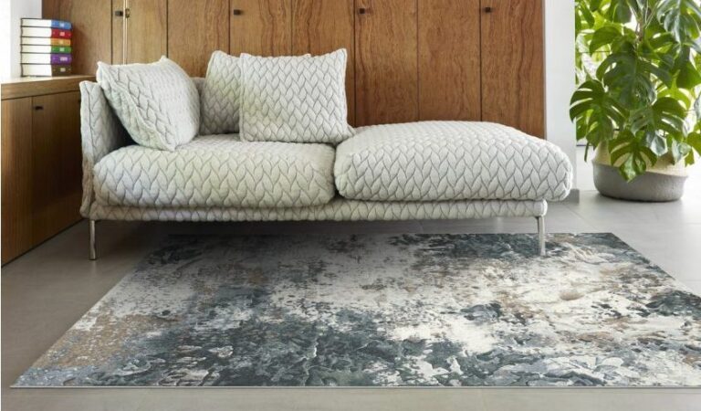 vloerkleed industrieel